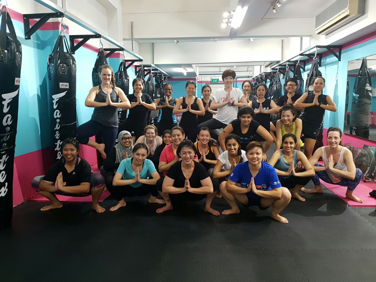 Yoga Benefits for Muaythai - Van Lee Fitness